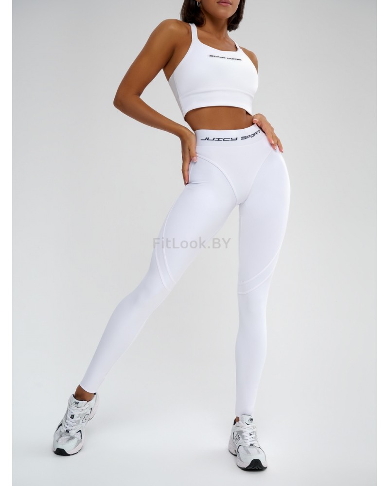 Легинсы Bona Fide: Extra Sex Push-Up "Juicy White"