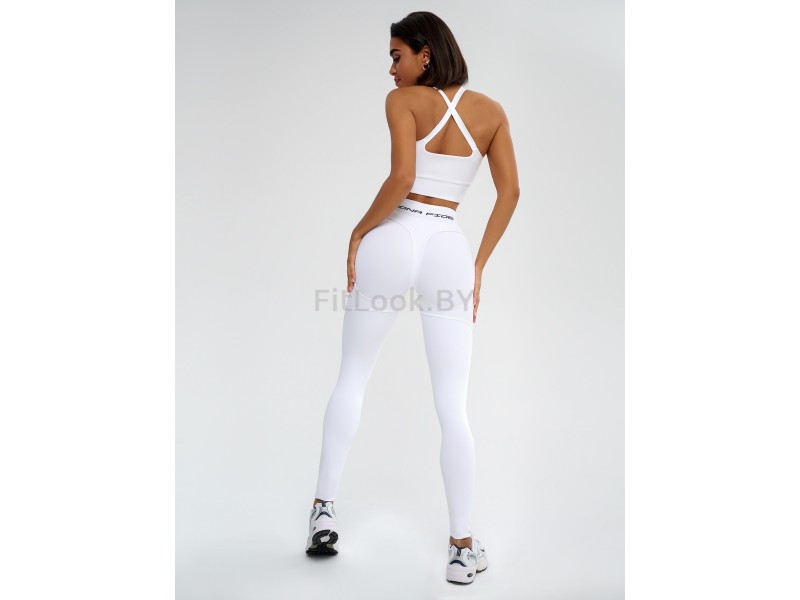 Леггинсы Bona Fide: Extra Sex Push-Up Juicy White