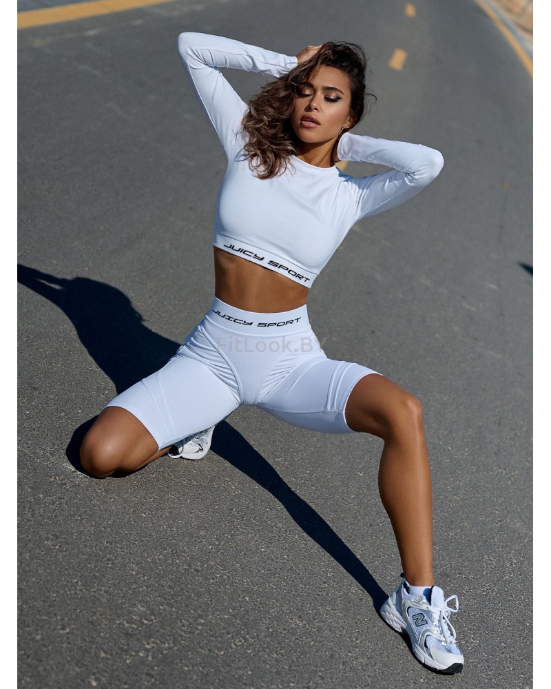 Рашгард Bona Fide: Rashguard Midi "Juicy White"