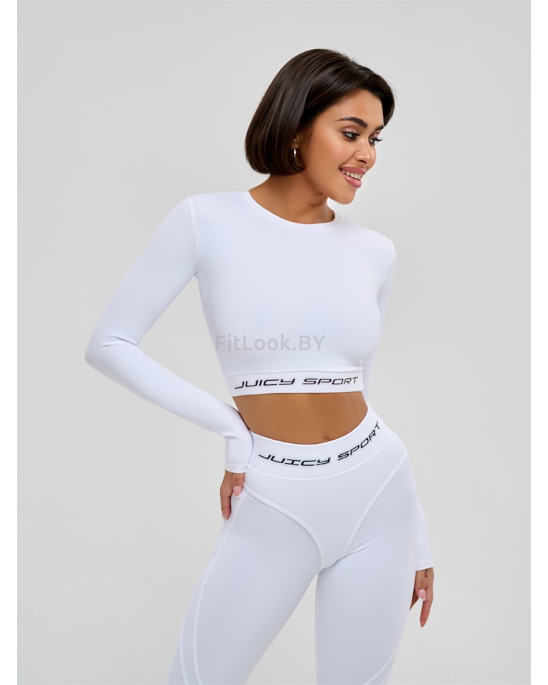 Рашгард Bona Fide: Rashguard Midi "Juicy White"