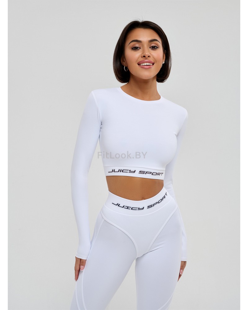 Рашгард Bona Fide: Rashguard Midi "Juicy White"