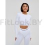 Рашгард Bona Fide: Rashguard Midi "Juicy White"