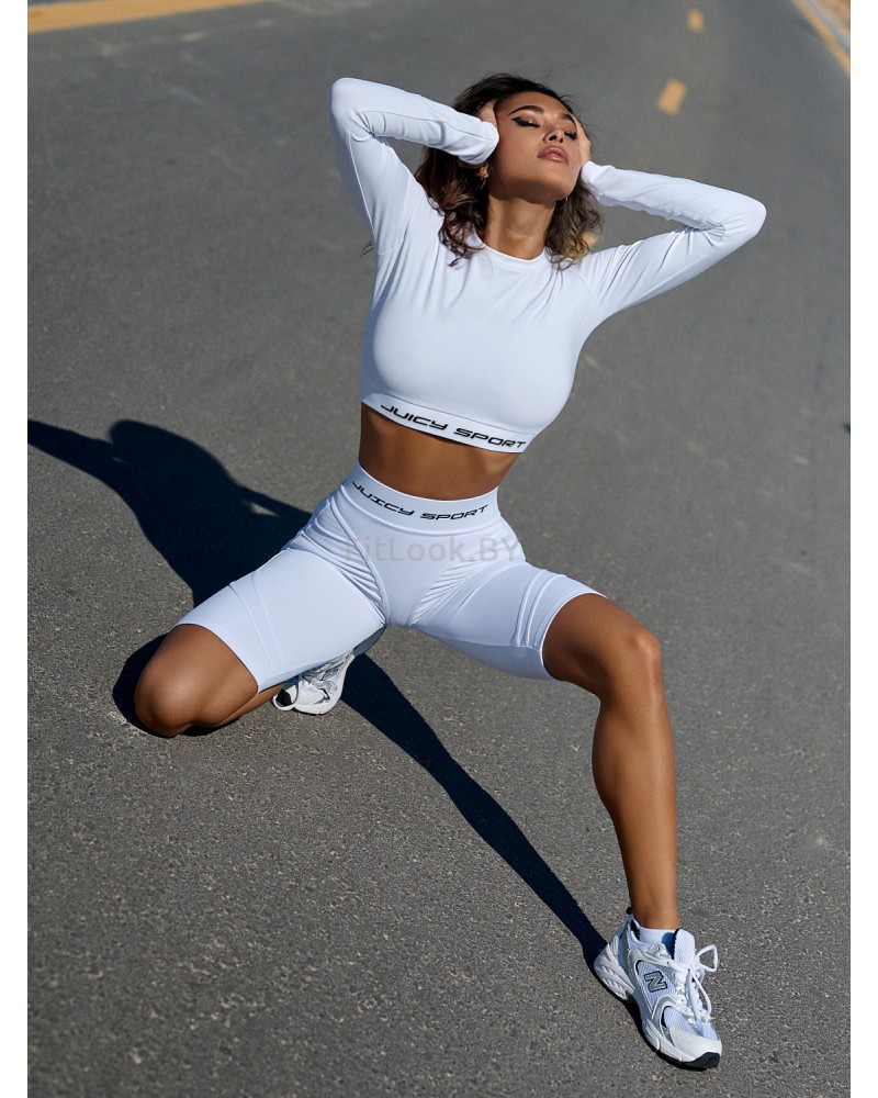 Рашгард Bona Fide: Rashguard Midi "Juicy White"