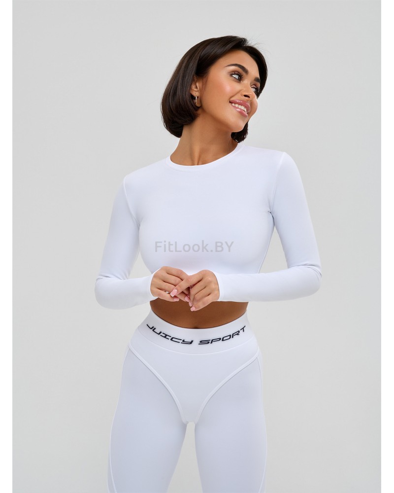 Рашгард Bona Fide: Rashguard Midi "Juicy White"