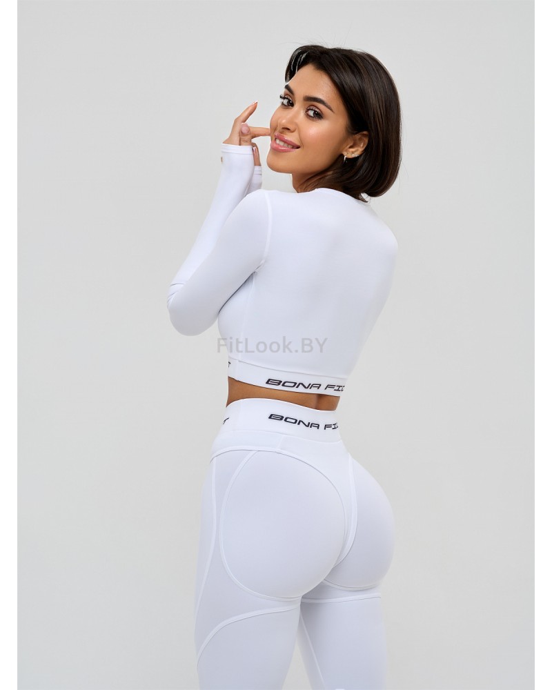 Рашгард Bona Fide: Rashguard Midi "Juicy White"