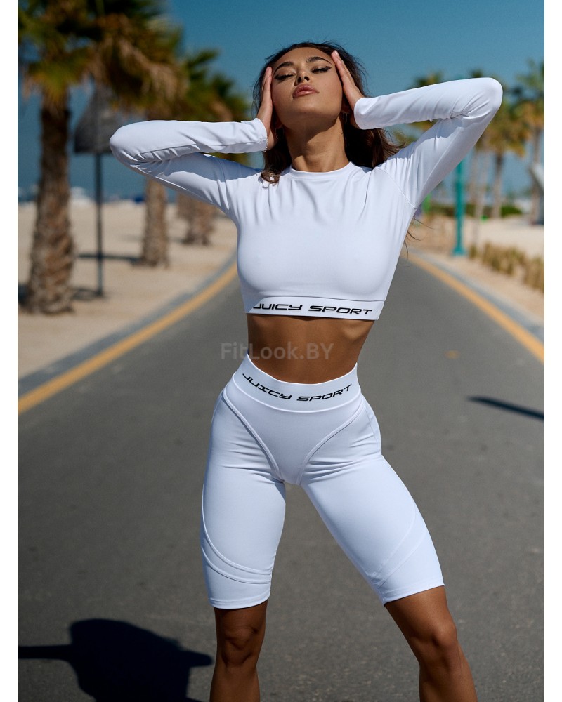 Рашгард Bona Fide: Rashguard Midi "Juicy White"