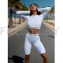 Рашгард Bona Fide: Rashguard Midi "Juicy White"