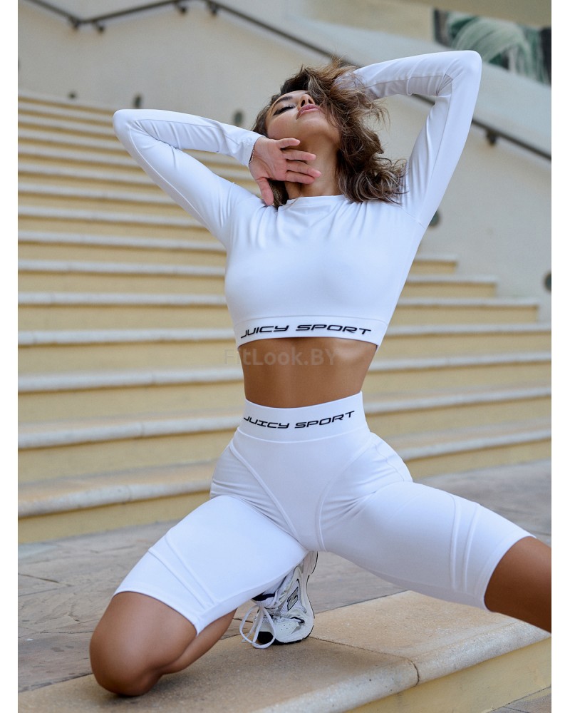 Рашгард Bona Fide: Rashguard Midi "Juicy White"