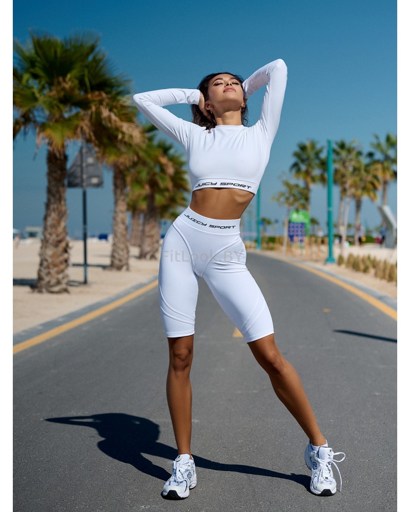 Рашгард Bona Fide: Rashguard Midi "Juicy White"