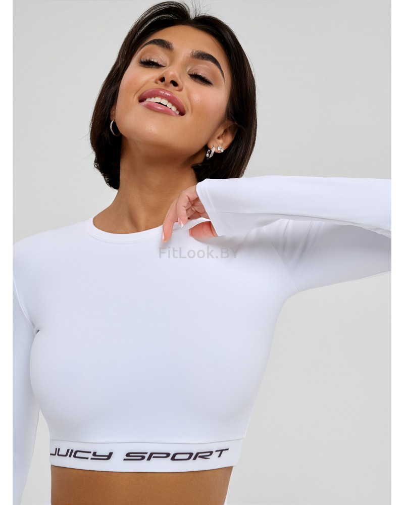Рашгард Bona Fide: Rashguard Midi "Juicy White"