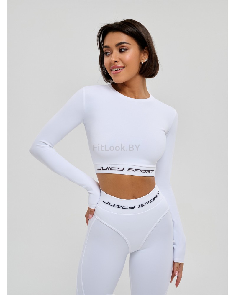 Рашгард Bona Fide: Rashguard Midi "Juicy White"