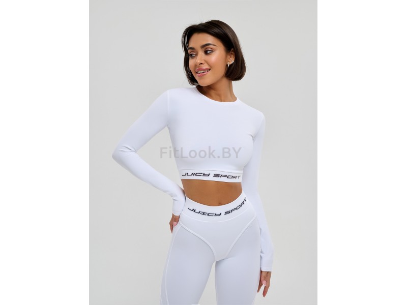 Рашгард Bona Fide: Rashguard Midi "Juicy White" 