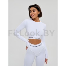 Рашгард Bona Fide: Rashguard Midi "Juicy White" 