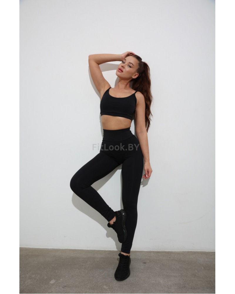 Леггинсы  Forstrong Fit Black