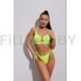 Плавки Forstrong Tan Scrunch Neon Grass