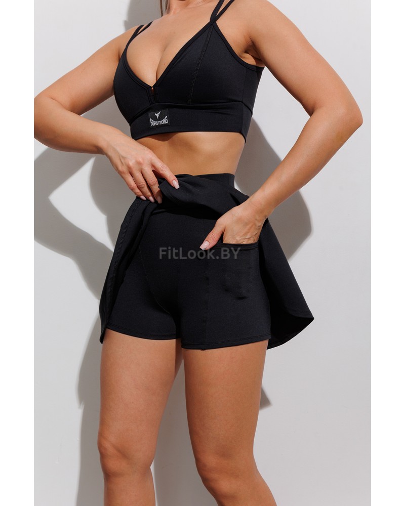 Юбка-шорты Forstrong Squash Black