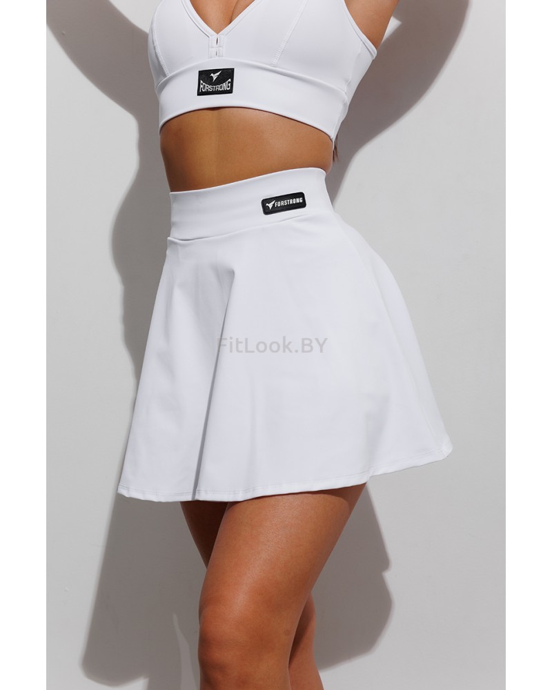 Шорты-юбка Forstrong Squash White
