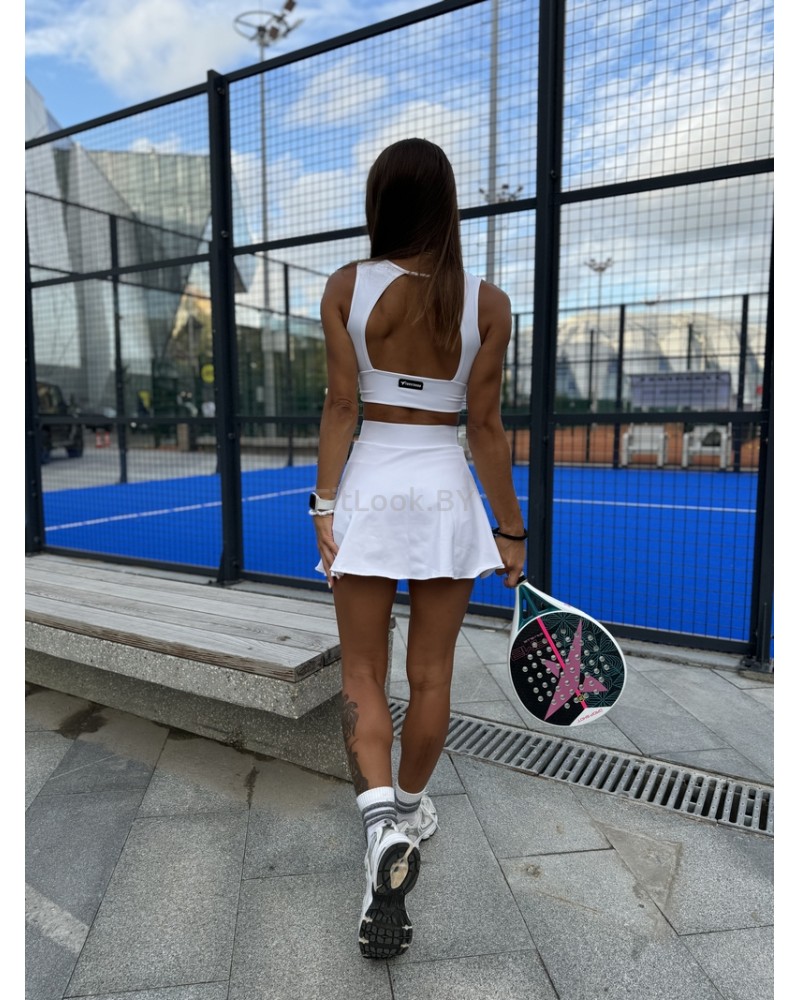 Шорты-юбка Forstrong Squash White