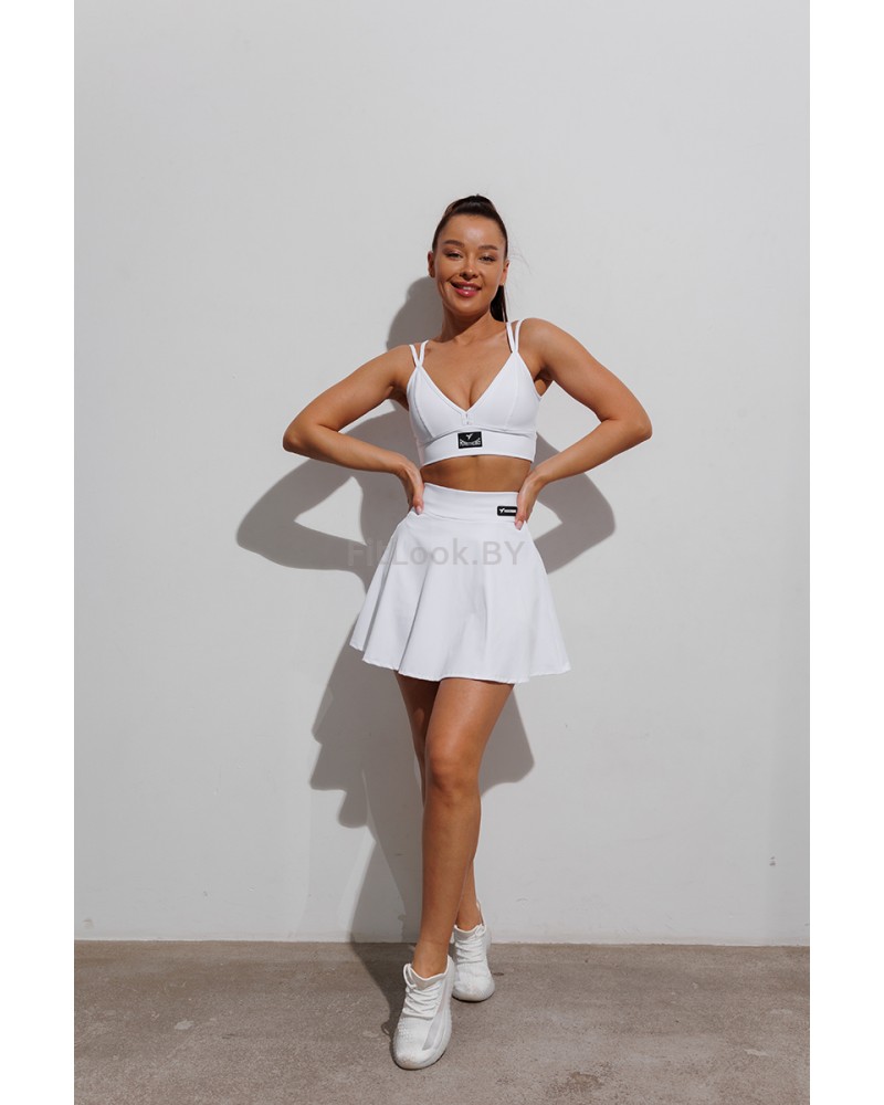 Шорты-юбка Forstrong Squash White