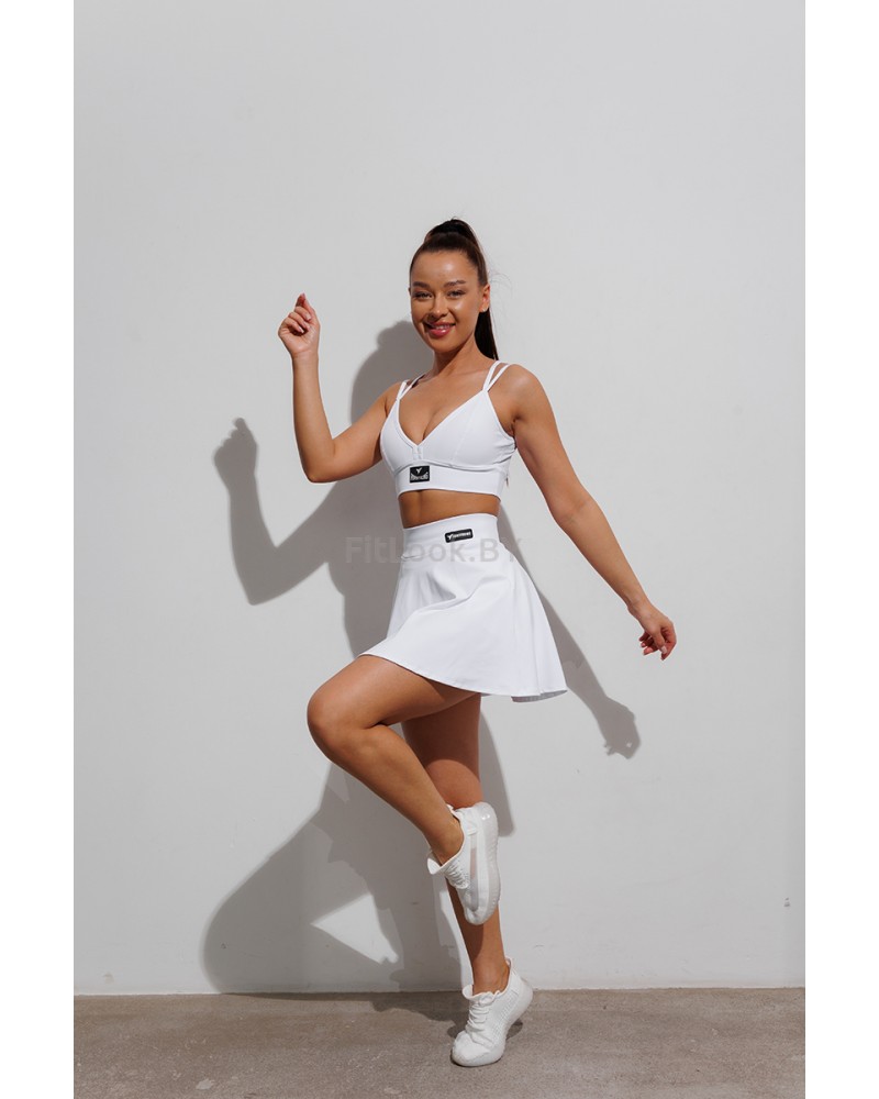Шорты-юбка Forstrong Squash White