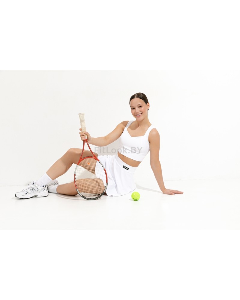 Шорты-юбка Forstrong Squash White