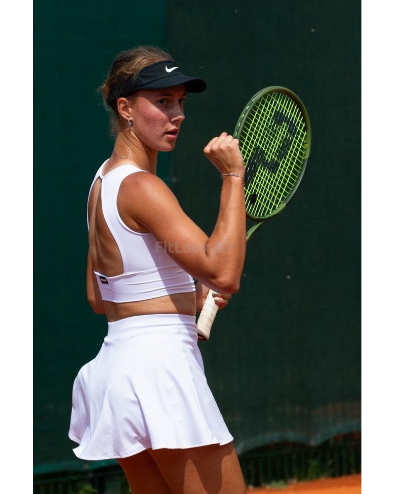Шорты-юбка Forstrong Squash White