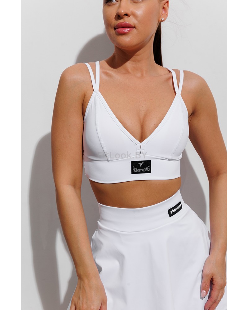 Шорты-юбка Forstrong Squash White