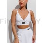 Шорты-юбка Forstrong Squash White