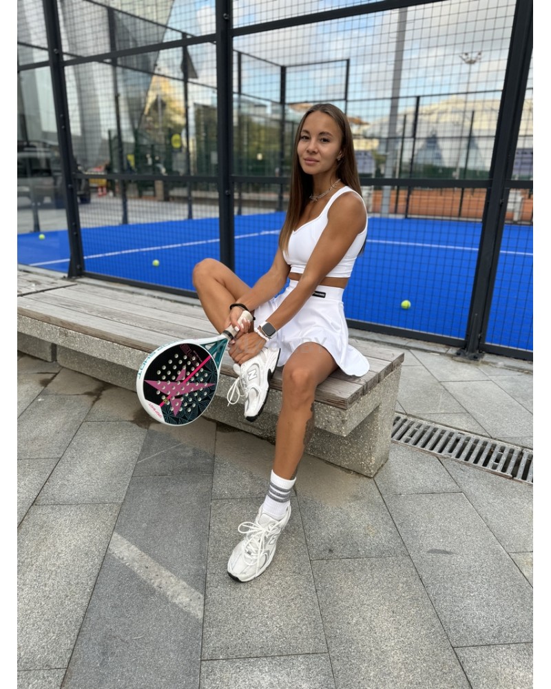 Шорты-юбка Forstrong Squash White