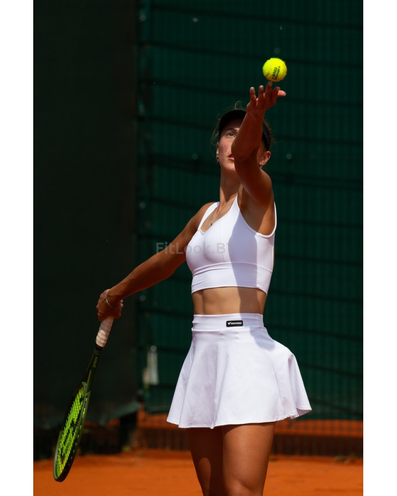 Шорты-юбка Forstrong Squash White