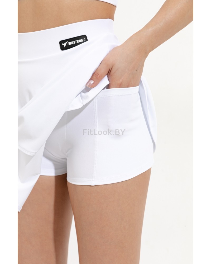 Шорты-юбка Forstrong Squash White