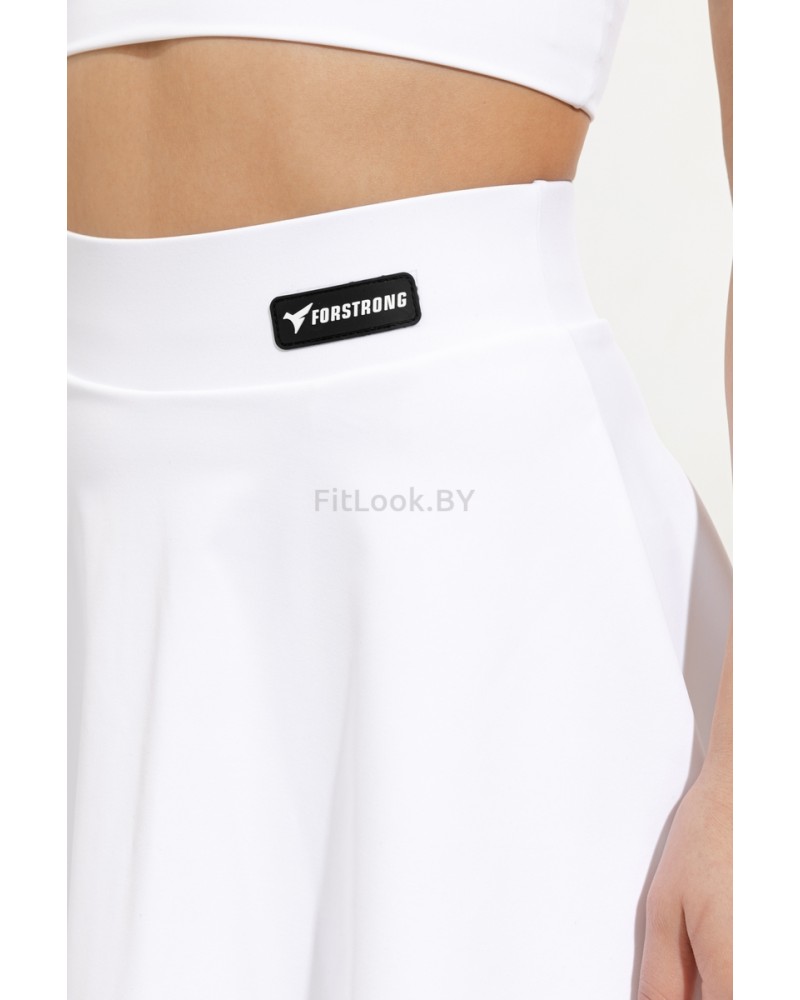 Шорты-юбка Forstrong Squash White