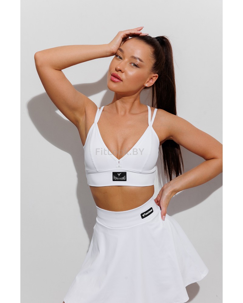 Шорты-юбка Forstrong Squash White
