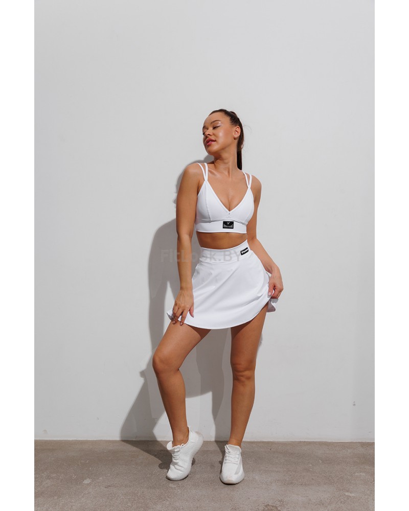 Шорты-юбка Forstrong Squash White