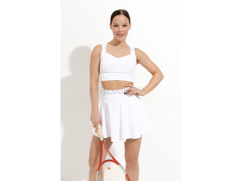 Шорты-юбка Forstrong Squash White