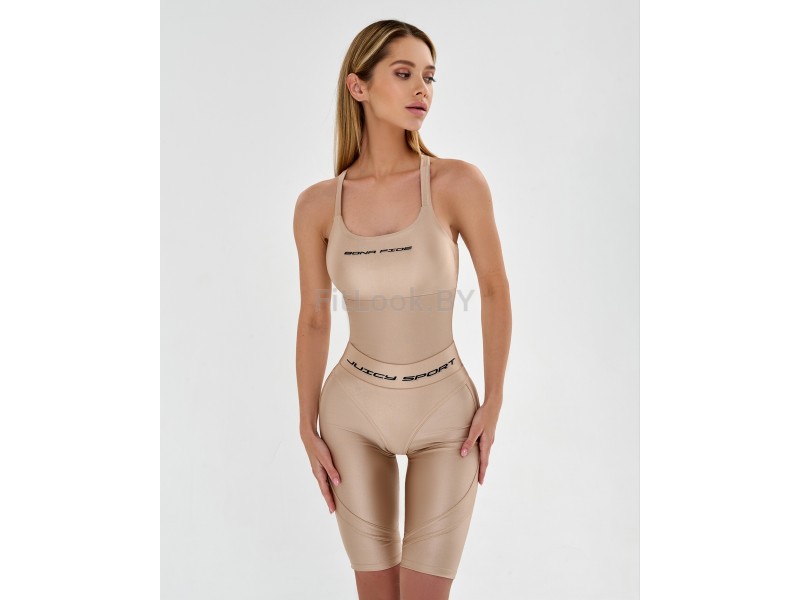 Топ Bona Fide: Grace Top "Juicy Nude"