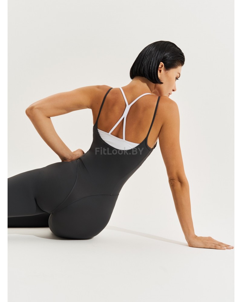Женский моделирующий комбинезон  c имитацией топа Neverlate  BodySuit 