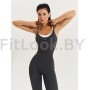 Женский моделирующий комбинезон  c имитацией топа Neverlate  BodySuit 