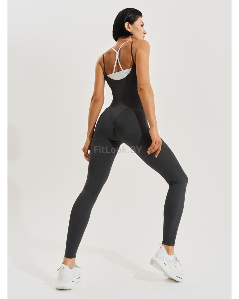 Женский моделирующий комбинезон  c имитацией топа Neverlate  BodySuit 