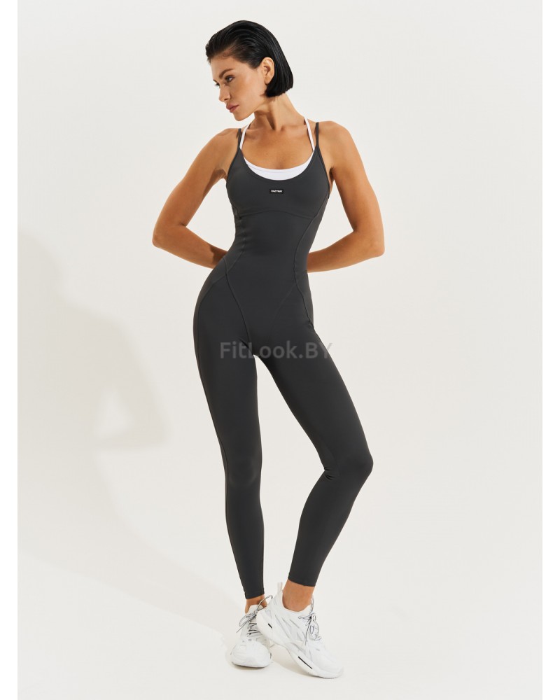 Женский моделирующий комбинезон  c имитацией топа Neverlate  BodySuit 