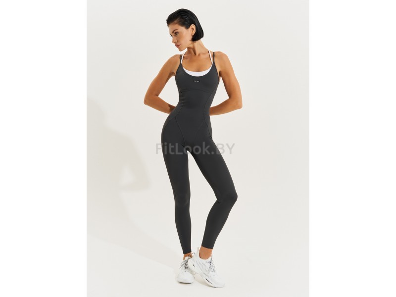 Комбинезон Neverlate BodySuit Grey