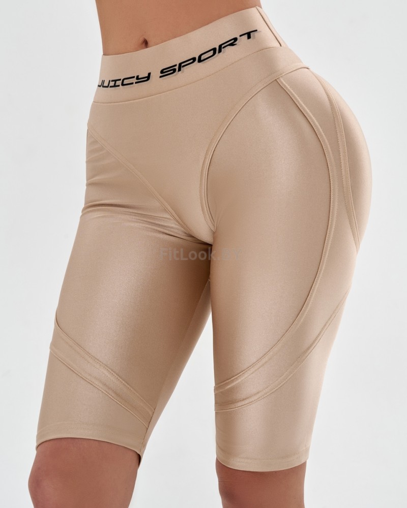 Велосипедки Bona Fide: Bona Cycling Extra Sex-Push Up "Juicy Nude"