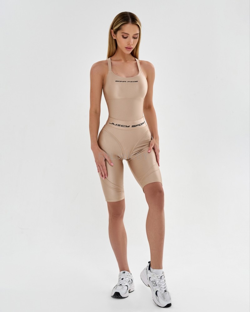 Велосипедки Bona Fide: Bona Cycling Extra Sex-Push Up "Juicy Nude"