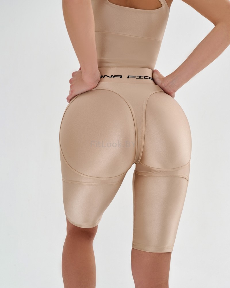 Велосипедки Bona Fide: Bona Cycling Extra Sex-Push Up "Juicy Nude"
