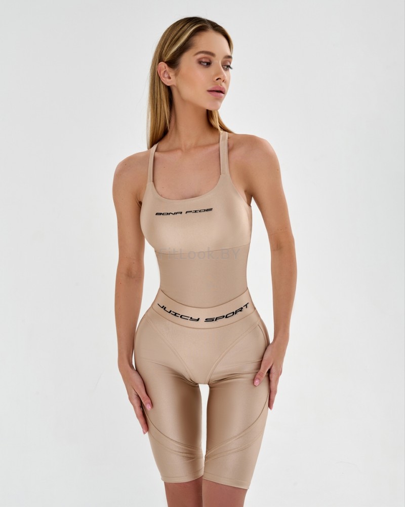 Велосипедки Bona Fide: Bona Cycling Extra Sex-Push Up "Juicy Nude"