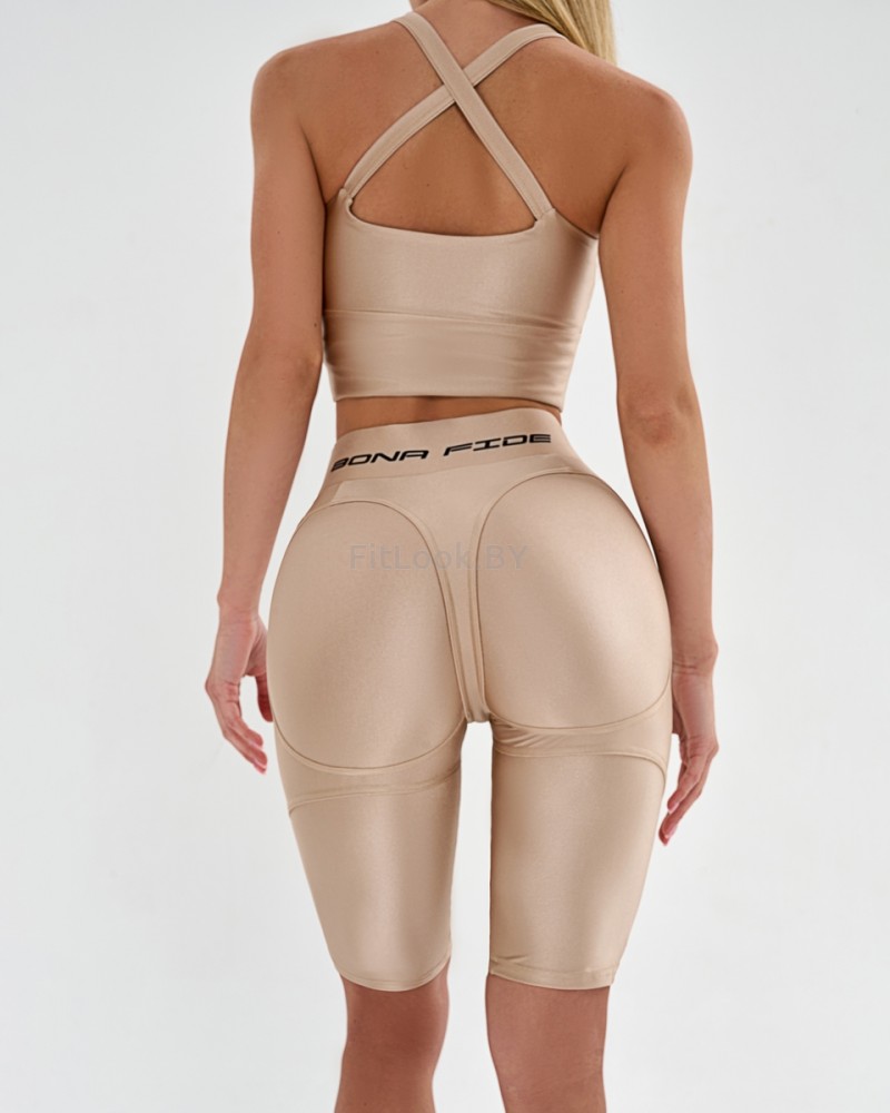 Велосипедки Bona Fide: Bona Cycling Extra Sex-Push Up "Juicy Nude"