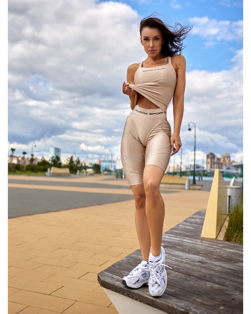 Велосипедки Bona Fide: Bona Cycling Extra Sex-Push Up "Juicy Nude"