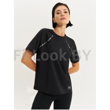 Футболка Neverlate Relaxed Black 756.1