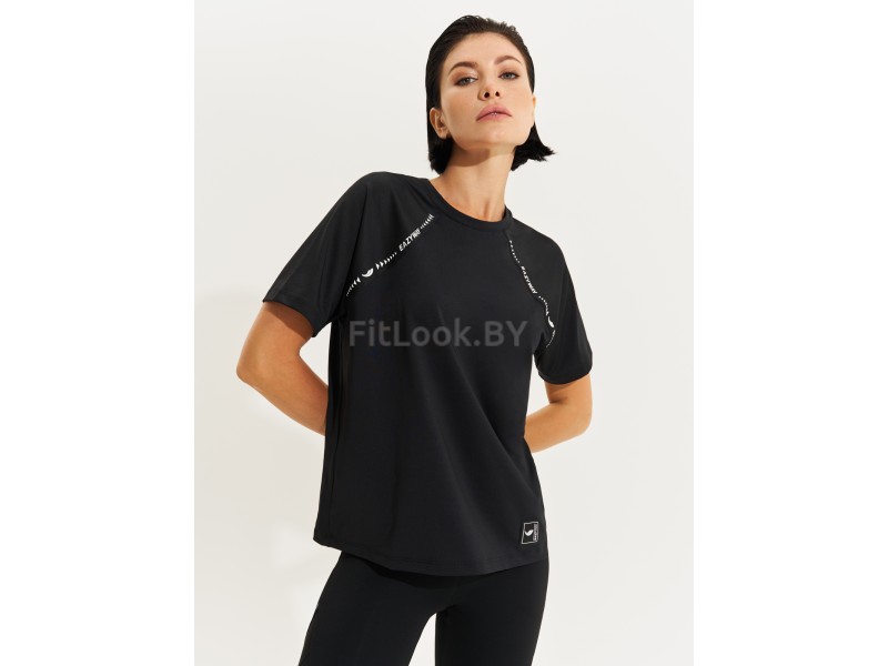 Футболка Neverlate Relaxed Black 756.1