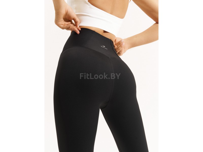 Леггинсы Classic Black NEVERLATE  HighBelt 743.1